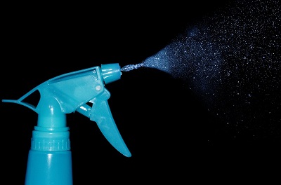 Provide a little extra humidity for your indoor plants in the winter Spray them with plain water. Photo: PublicDomainPictures – Creative Commons License