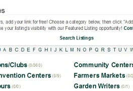 Gardening Directory