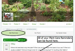 Plant Care Reminders