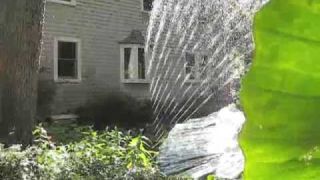 Take a Minute with a Water Sprinkler